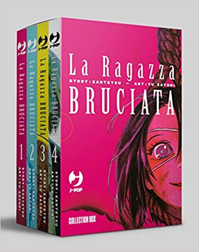LA RAGAZZA BRUCIATA BOX (1-4)