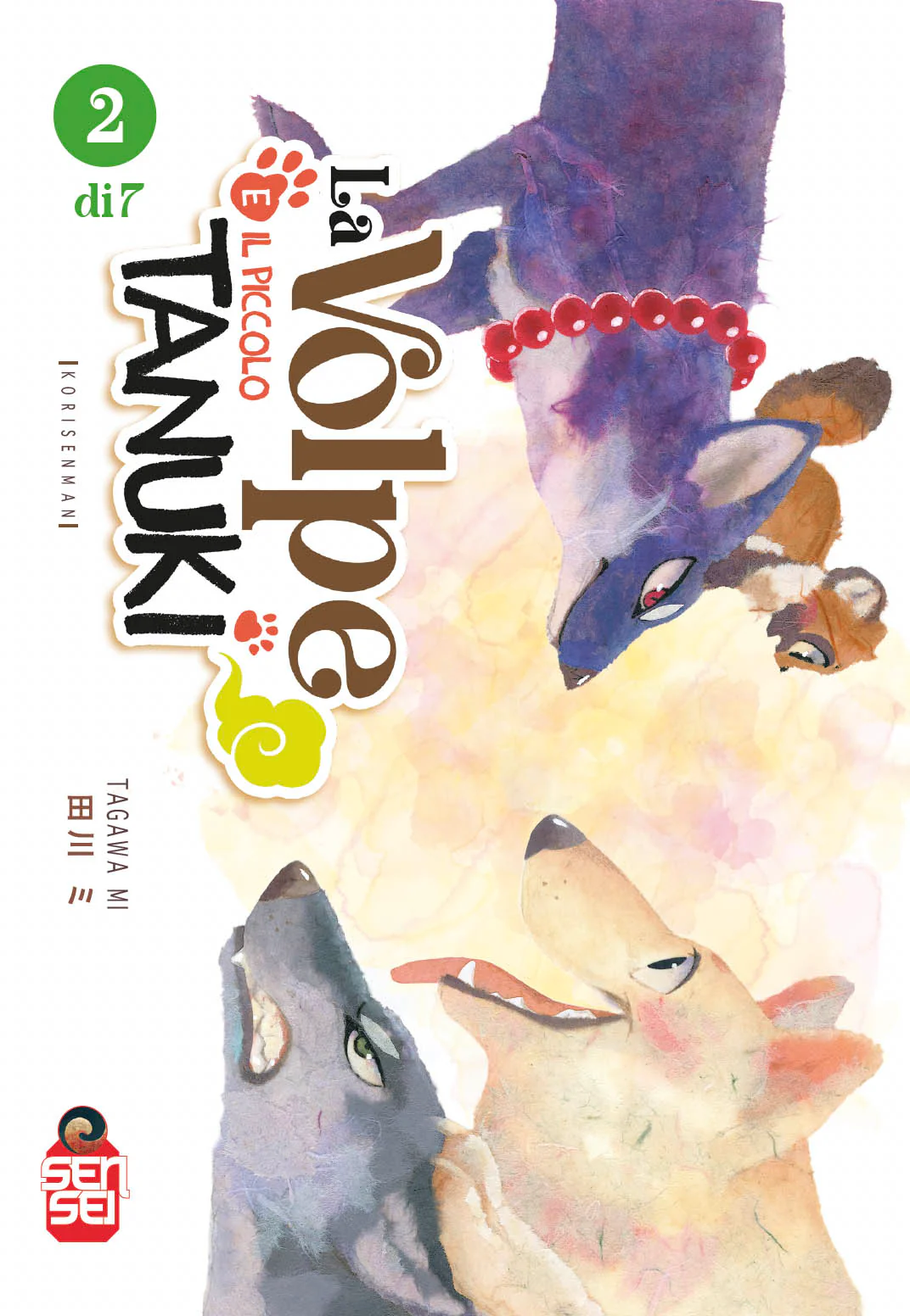 LA VOLPE E IL PICCOLO TANUKI 2 DI 7