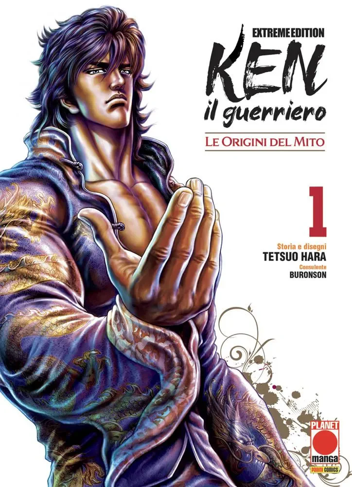 LE ORIGINI DEL MITO EXTREME ED 1