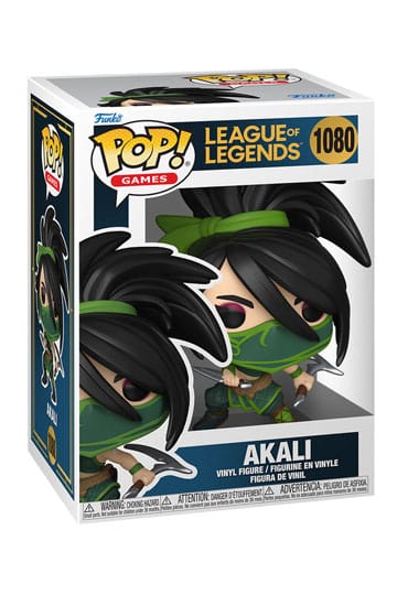 LEAGUE OF LEGENDS AKALI POP