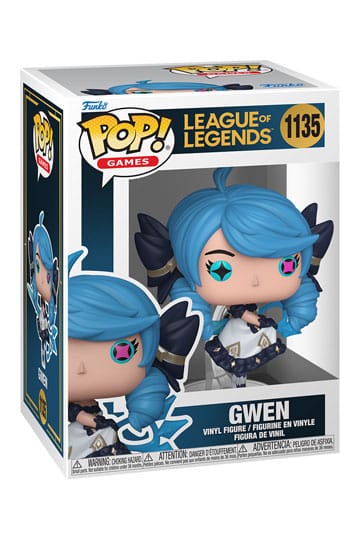 LEAGUE OF LEGENDS GWEN POP