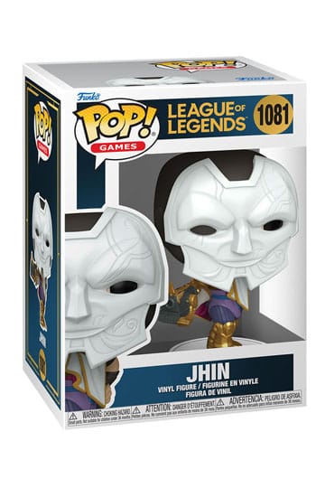 LEAGUE OF LEGENDS JHIN POP