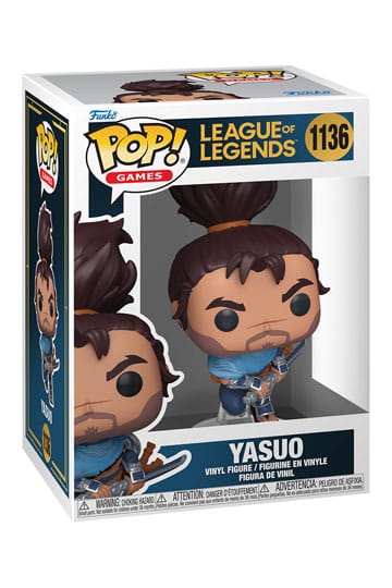LEAGUE OF LEGENDS YASUO POP
