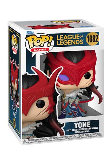 LEAGUE OF LEGENDS YONE POP