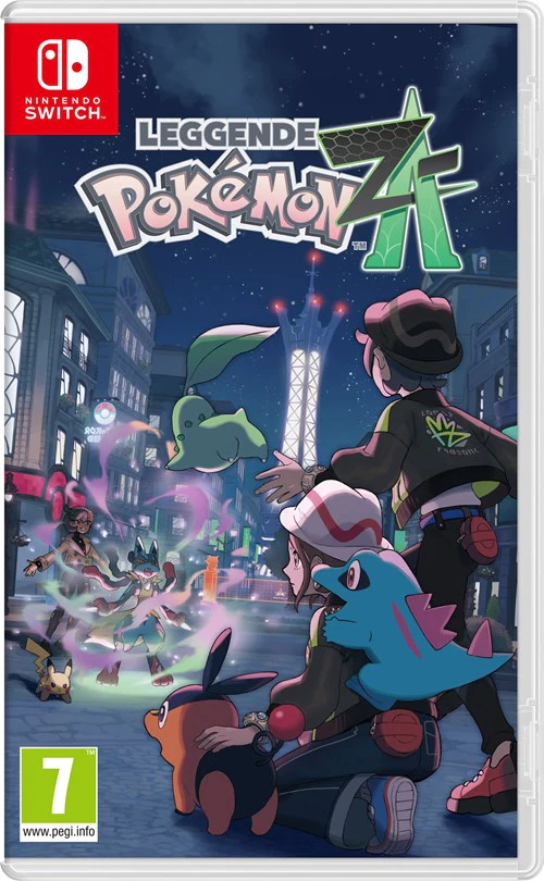 LEGGENDE POKEMON Z-A SWITCH