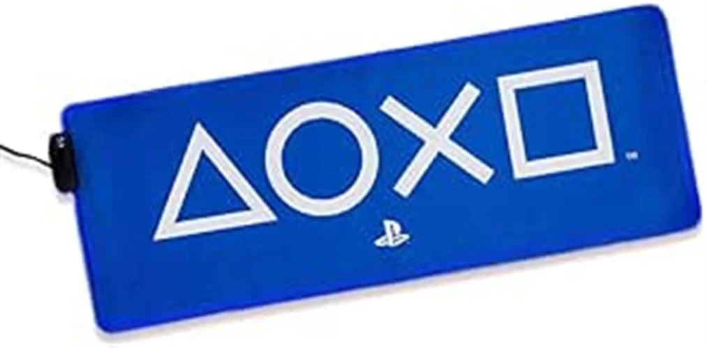 LIGHT UP DESK MAT PLAYSTATION
