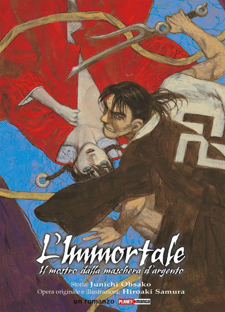L'IMMORTALE IL MOSTRO DALLA MASCHER