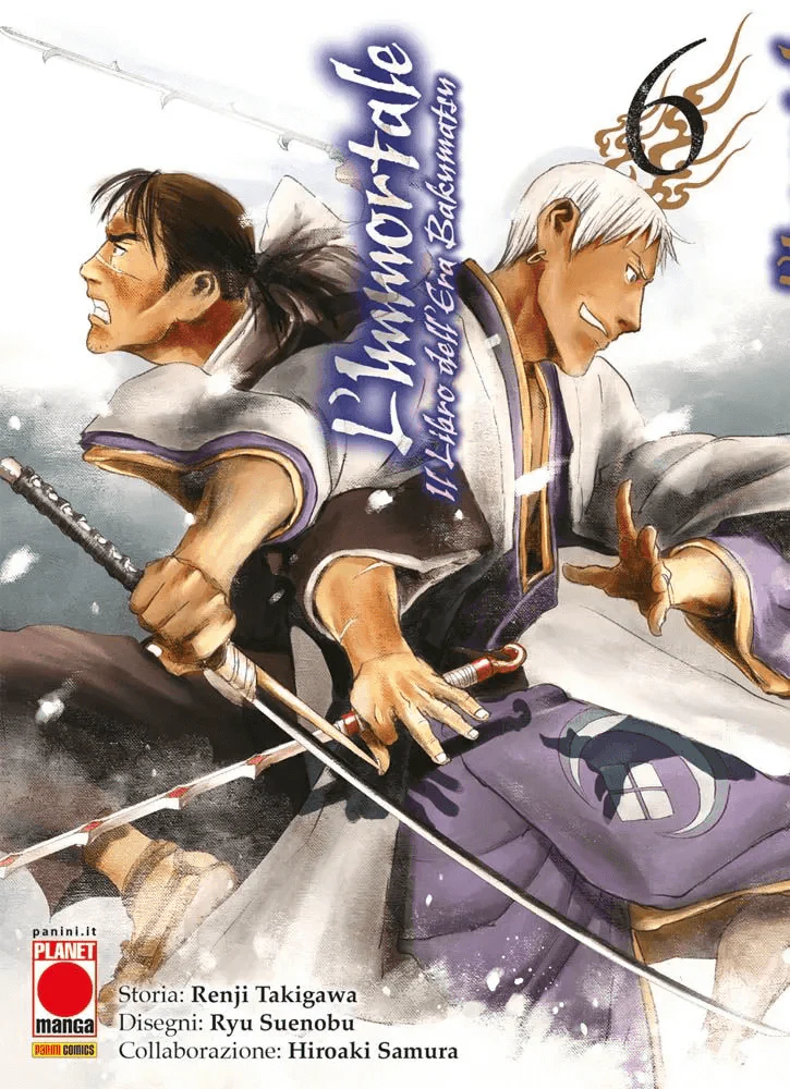 L'IMMORTALE - LIBRO ERA BAKUMATSU 6