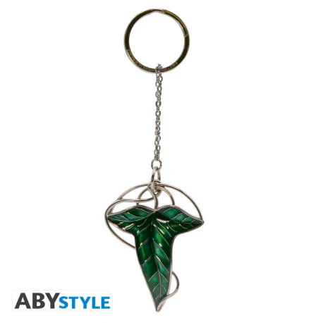 LORD OF THE RINGS LORIEN LEAF KEYCH