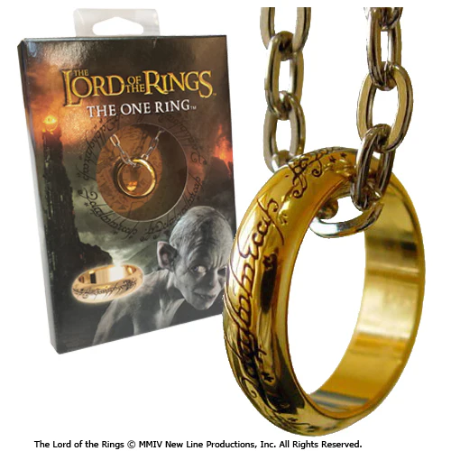 LOTR ONE RING COSTUME 4 COLOR BOX