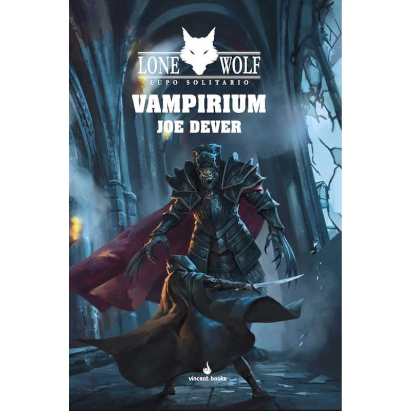 LUPO SOLITARIO 27 - VAMPIRIUM