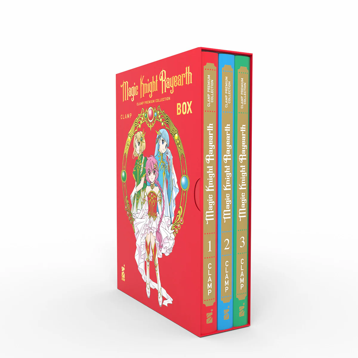 MAGIC KNIGHT RAYEARTH CLAMP COL BOX