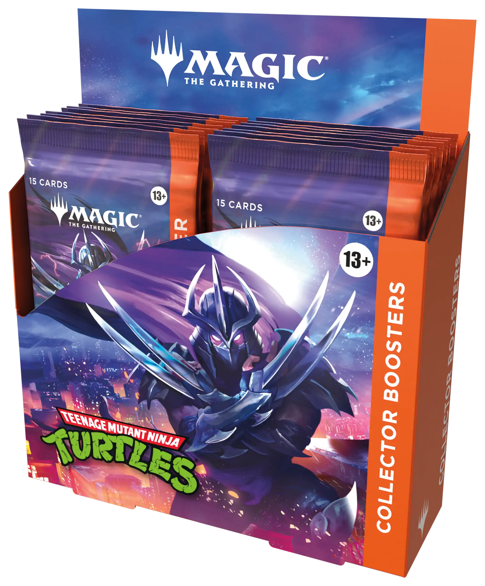 MAGIC THE GATHERING - TNMT COLLECTOR BOOSTER