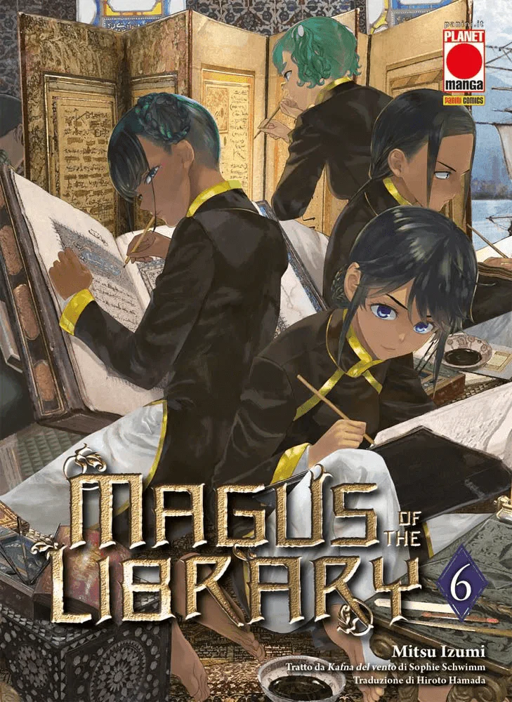 MAGUS OF THE LIBRARY 6
