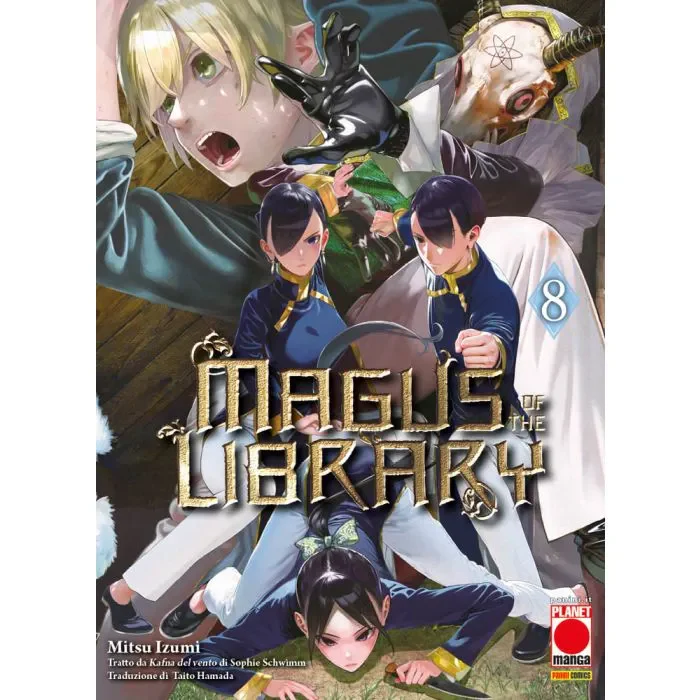 MAGUS OF THE LIBRARY 8