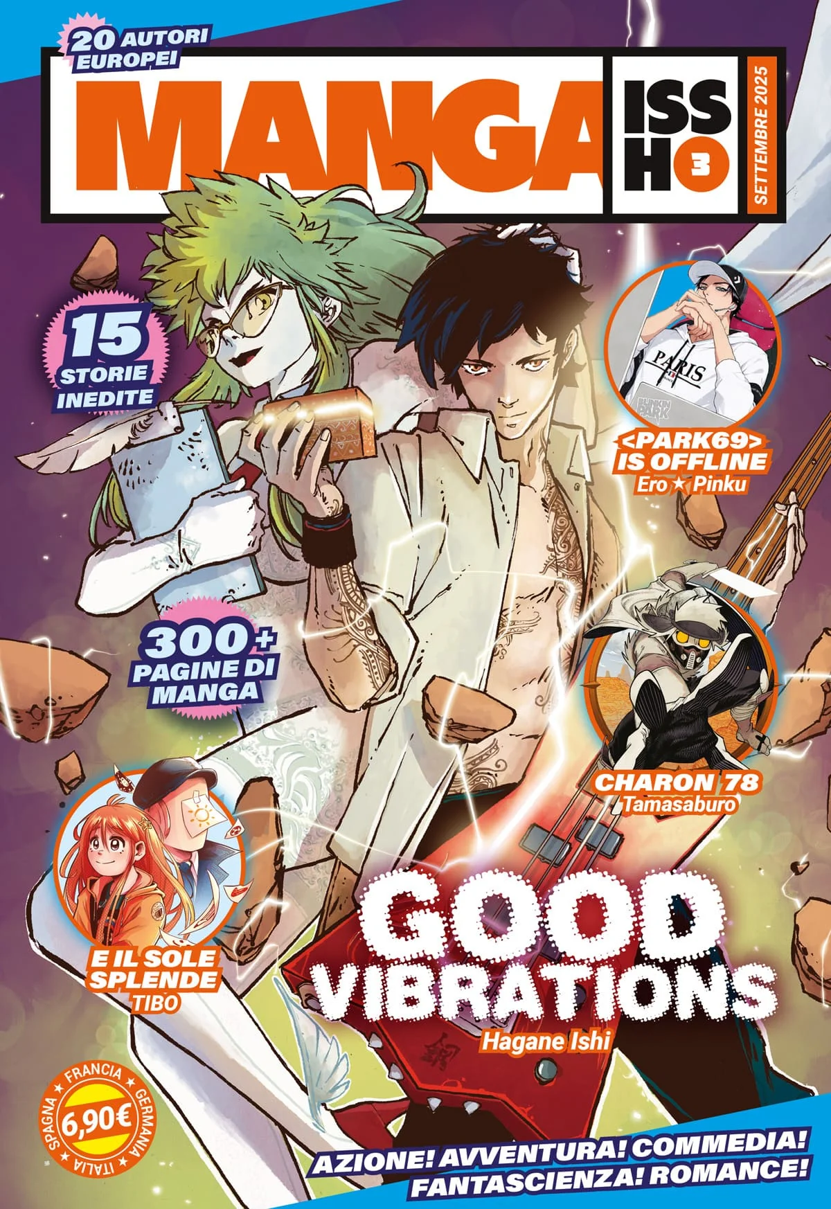 MANGA ISSHO 3