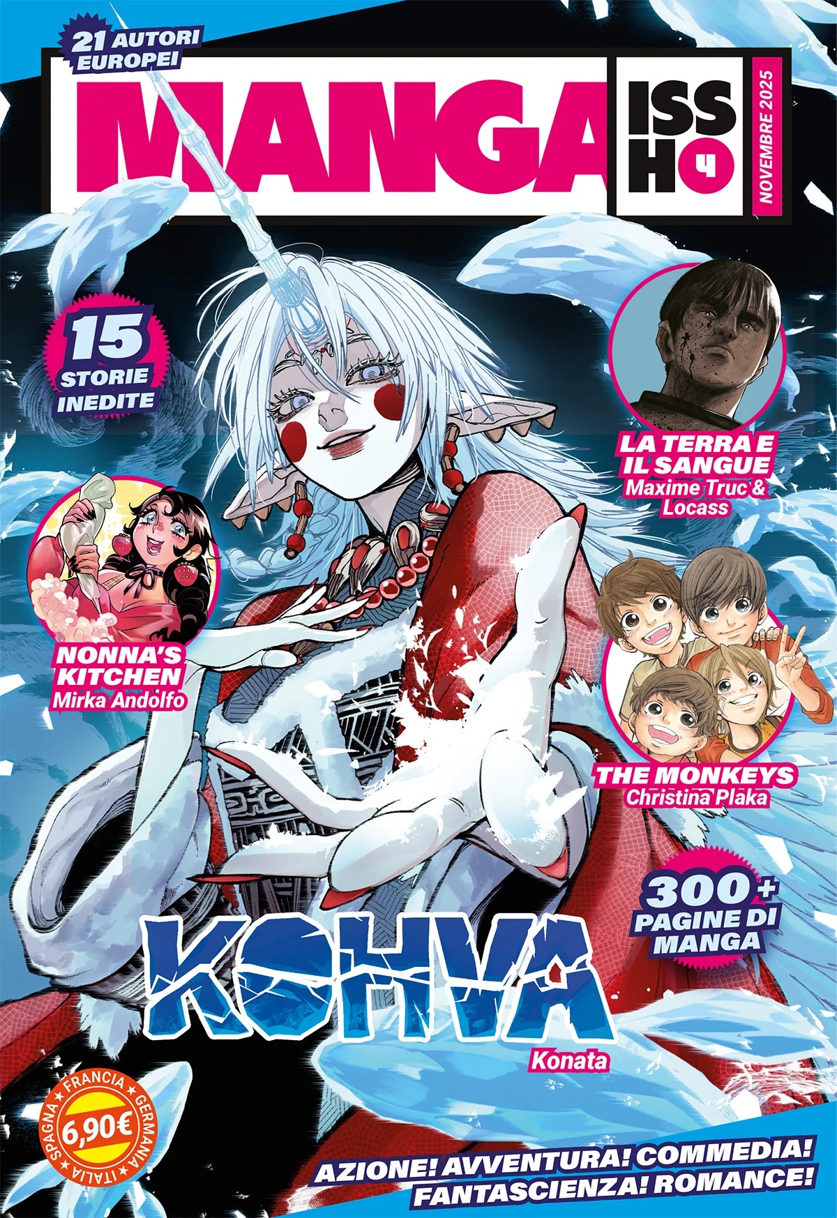 MANGA ISSHO 4