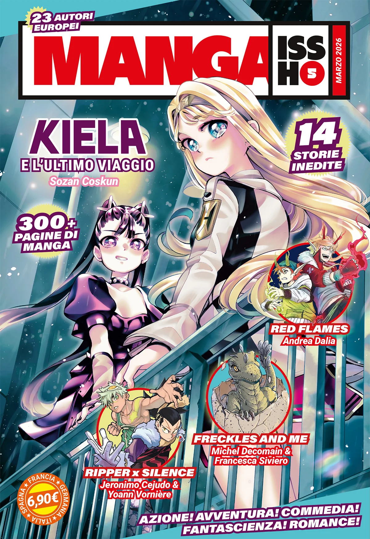 MANGA ISSHO 5