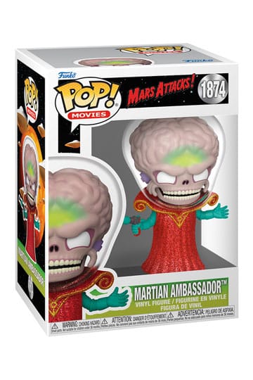 MARS ATTACKS AMBASSADOR