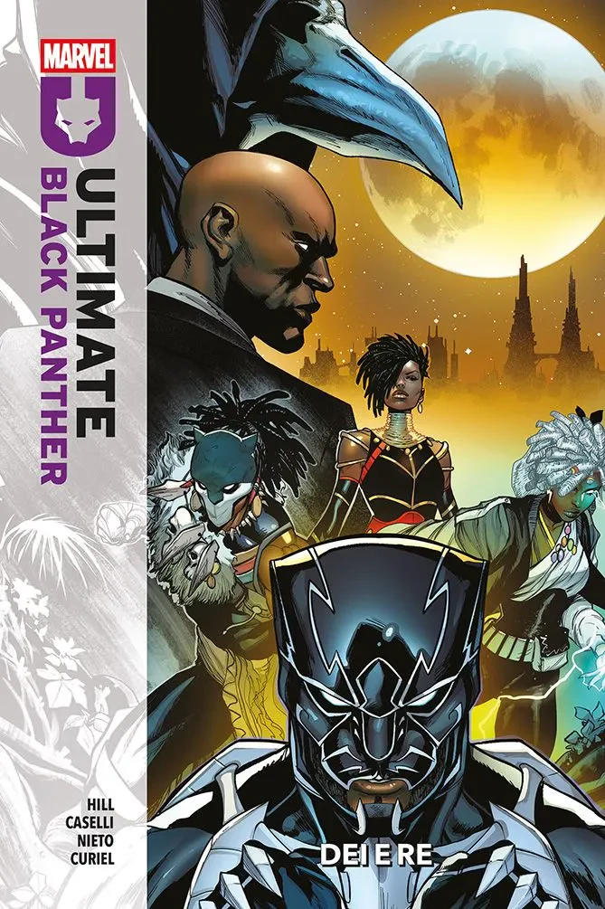 MARV COLL ULTIMATE BLACK PANTHER 2