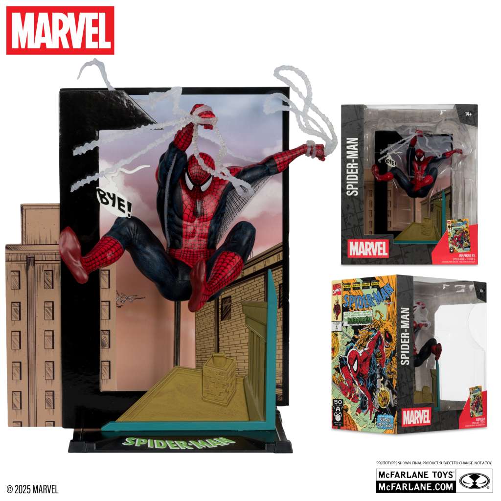 MARVEL COLL.1:10 WV6 SPIDER-MAN #6
