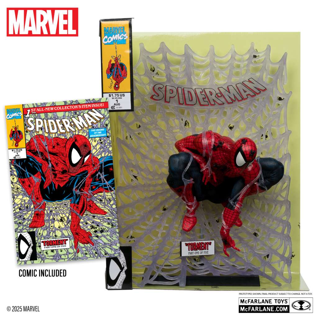 MARVEL COLLECTION 1:6 SPIDER-MAN WV
