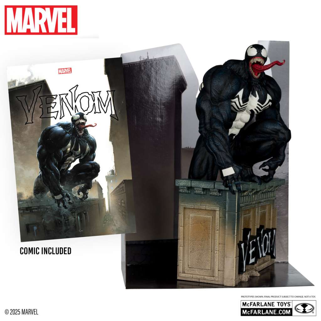 MARVEL COLLECTION VENOM #5 FIGURE