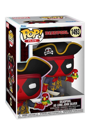 MARVEL DEADPOOL AS JOHN SILVER POP