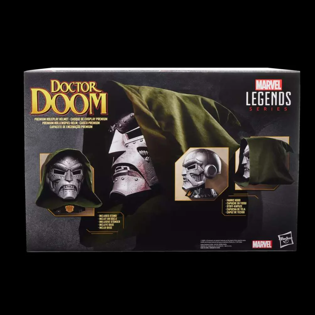 MARVEL LEGENDS DOCTOR DOOM HELMET - Image 5