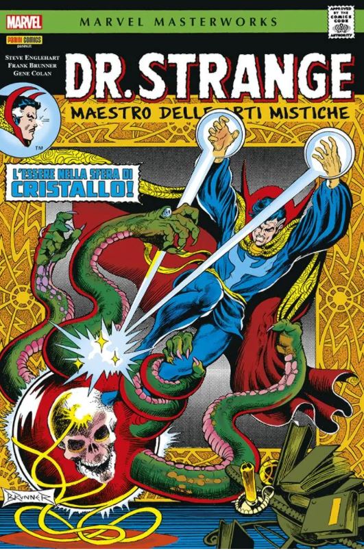 MARVEL MASTERWORKS DOCTOR STRANGE 5