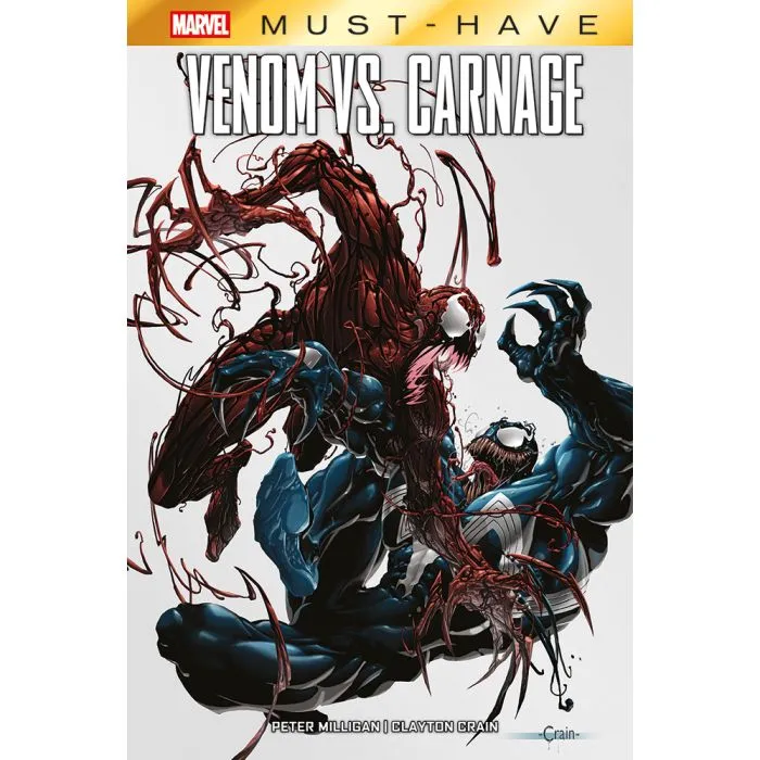MARVEL MUST-HAVE VENOM VS CARNAGE