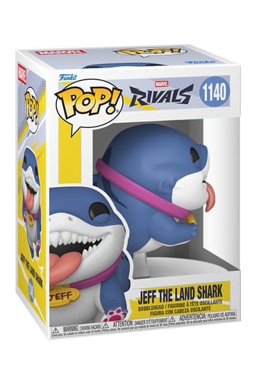 MARVEL RIVALS JEFF THE LAND SHARK P