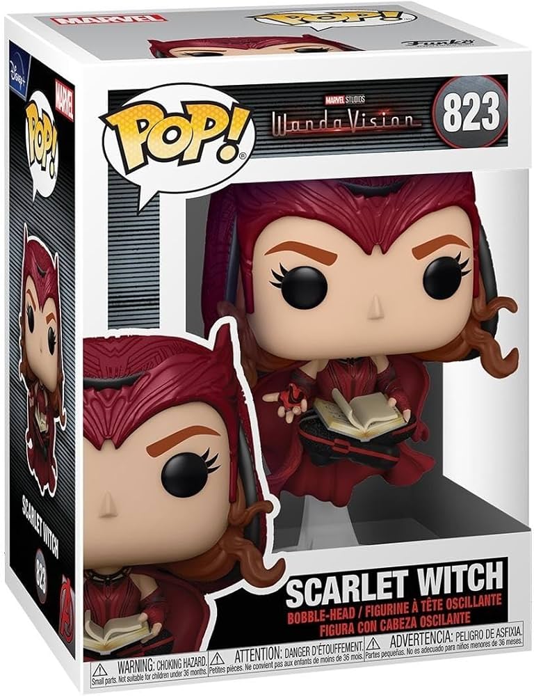 MARVEL: SCARLET WITCH POP