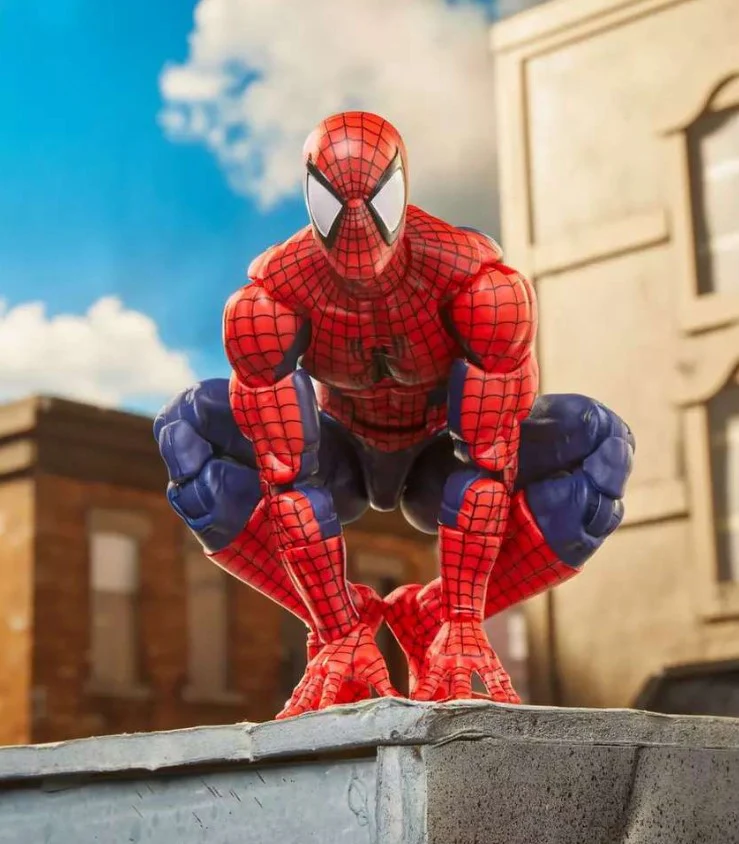 MARVEL SPIDER-MAN ACTION FIGURE MAX