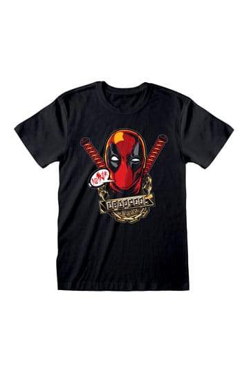 MARVEL T-SHIRT DEADPOOL GANGSTA S