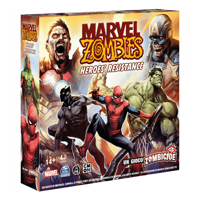MARVEL ZOMBIES HEROES' RESISTANCE