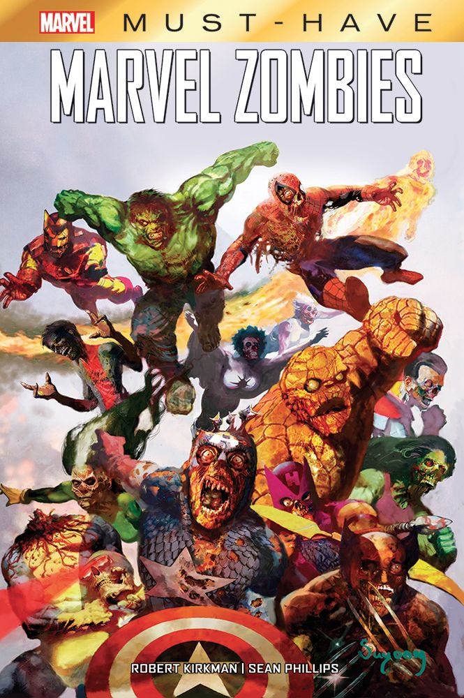 MARVEL ZOMBIES - MARVEL MUST - HAVE