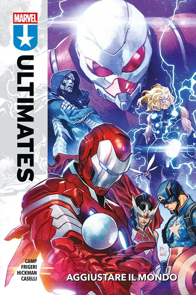 MC ULTIMATES 1 AGGIUSTARE IL MONDO