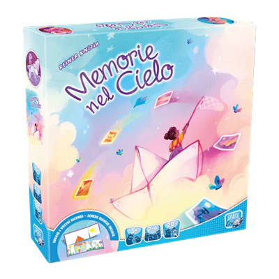 MEMORIE NEL CIELO GIOCO DA TAVOLO