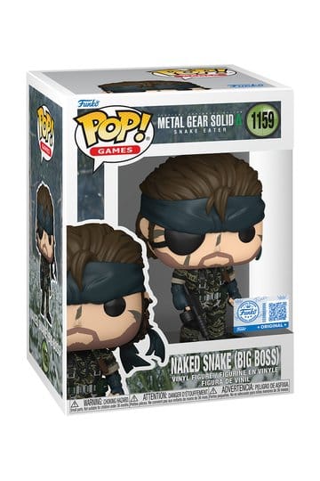 METAL GEAR SOLID 3 BIG BOSS LIMITED