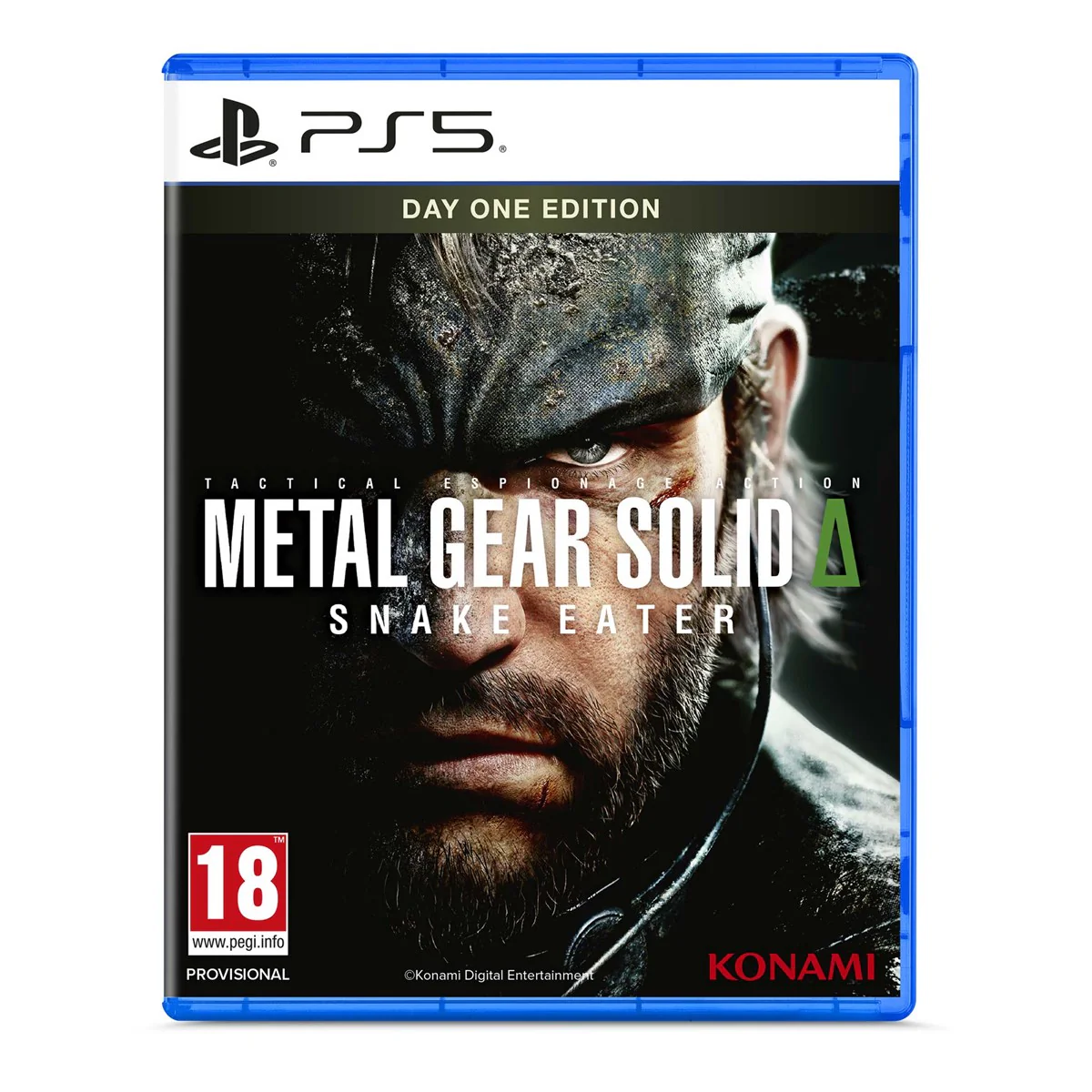 METAL GEAR SOLID DELTA SNAKE EATER - DAY ONE EDITION PS5