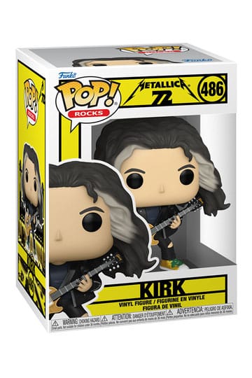 METALLICA KIRK (72 SEASONS) POP