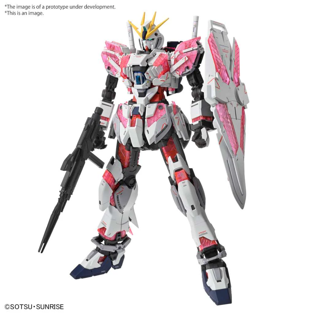 MG GUNDAM NARRATIVE C-PACKS VER KA