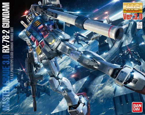 MG GUNDAM RX-78-2 VER 3.0 1/100