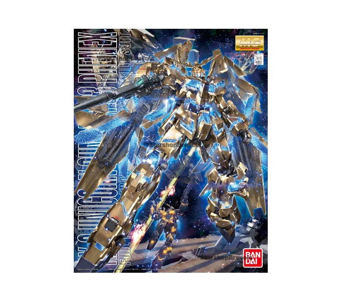 MG GUNDAM UNICORN 03 PHENEX 1/100 - Image 2