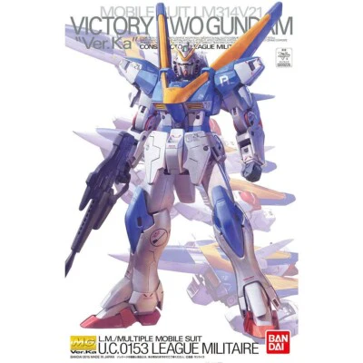 MG VICTORY TWO GUNDAM VER.KA 1/100 - Image 2