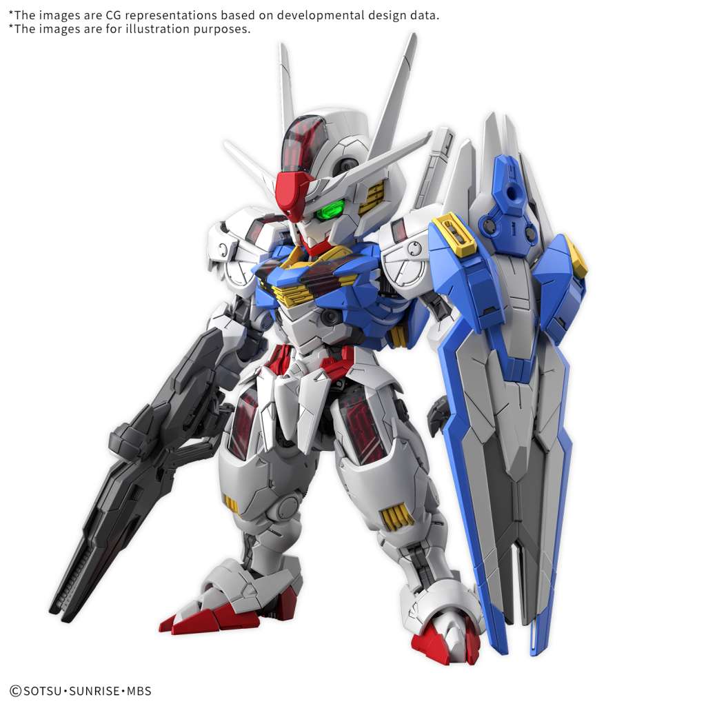 MGSD XVX-016 GUNDAM AERIAL