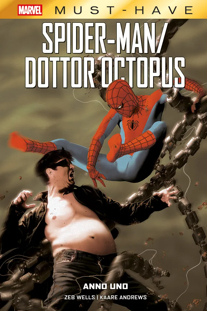 MH SPIDERMAN/DR OCTOPUS ANNO UNO