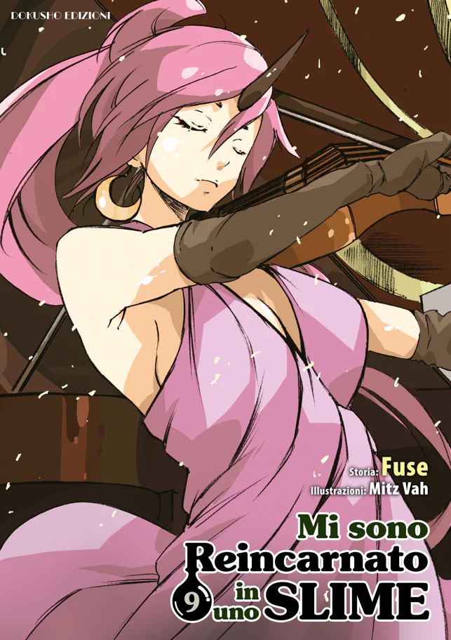 MI SONO REINCARNATO IN UNO SLIME 9L
