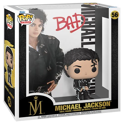 MICHAEL JACKSON ALBUM BAD POP